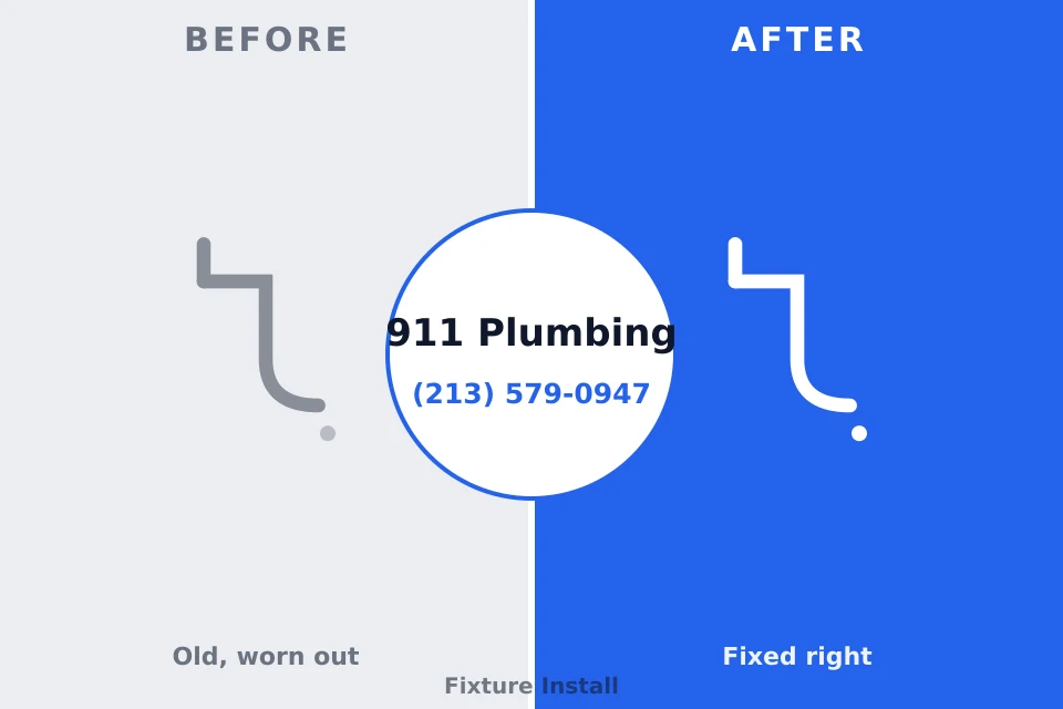 Before and after: plumbing company Henderson, KY
